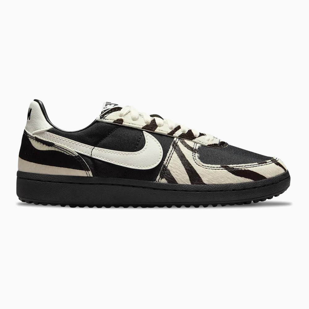 Nike Field General Black Sail Zebra Print (Women's)