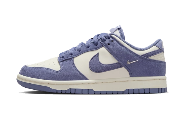Nike Dunk Low World Indigo Mini Swoosh (Women's)