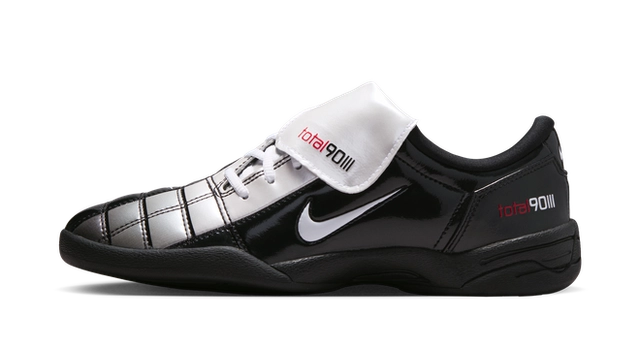 Nike Total 90 SE Black White University Red (Women's)