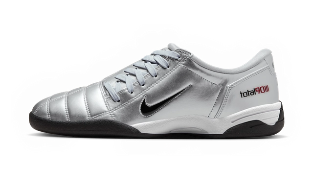 Nike Total 90 3 Metallic Silver Black (Women's)