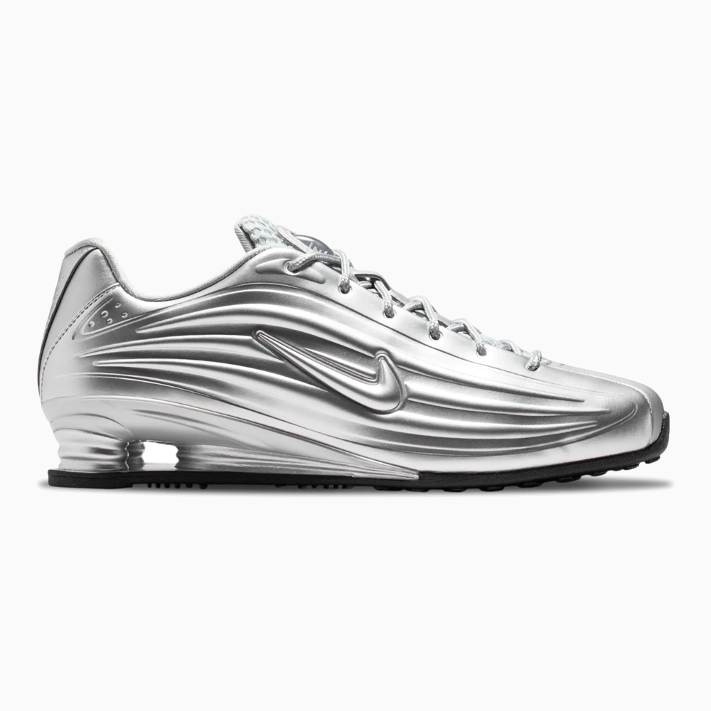 Nike Shox Z Metallic Silver Black (Women's)