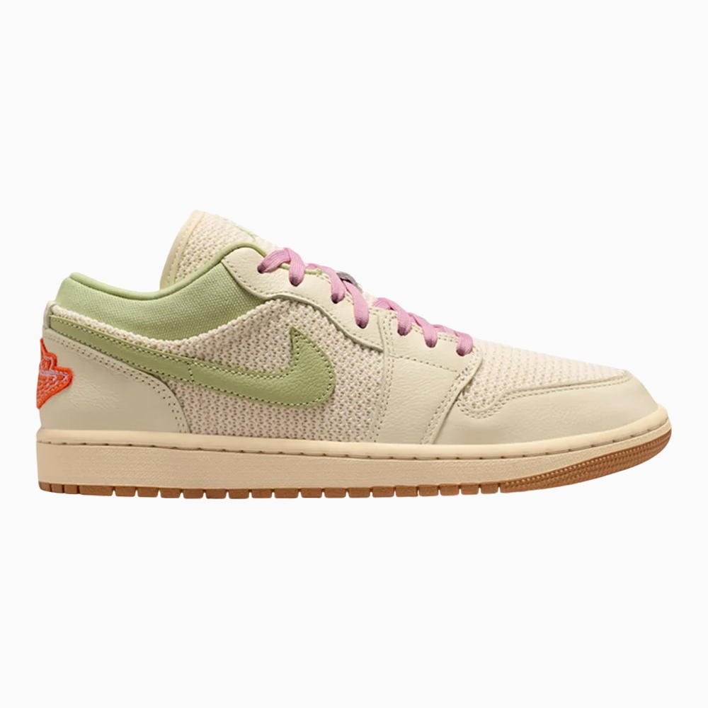 Jordan 1 Low SE Olive Aura (Women's)
