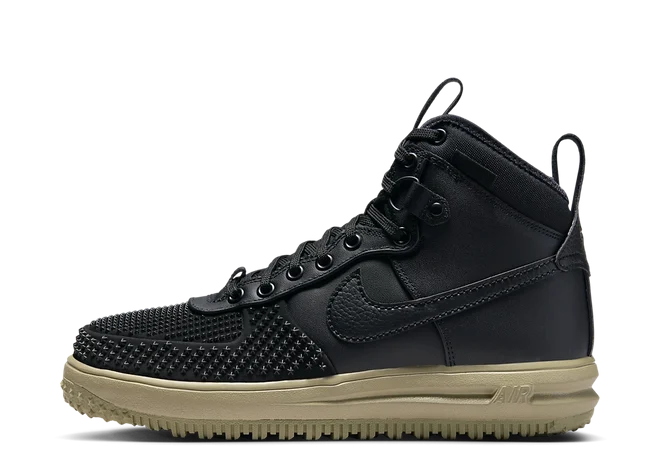 Nike Air Force 1 Duckboot Black Neutral Olive