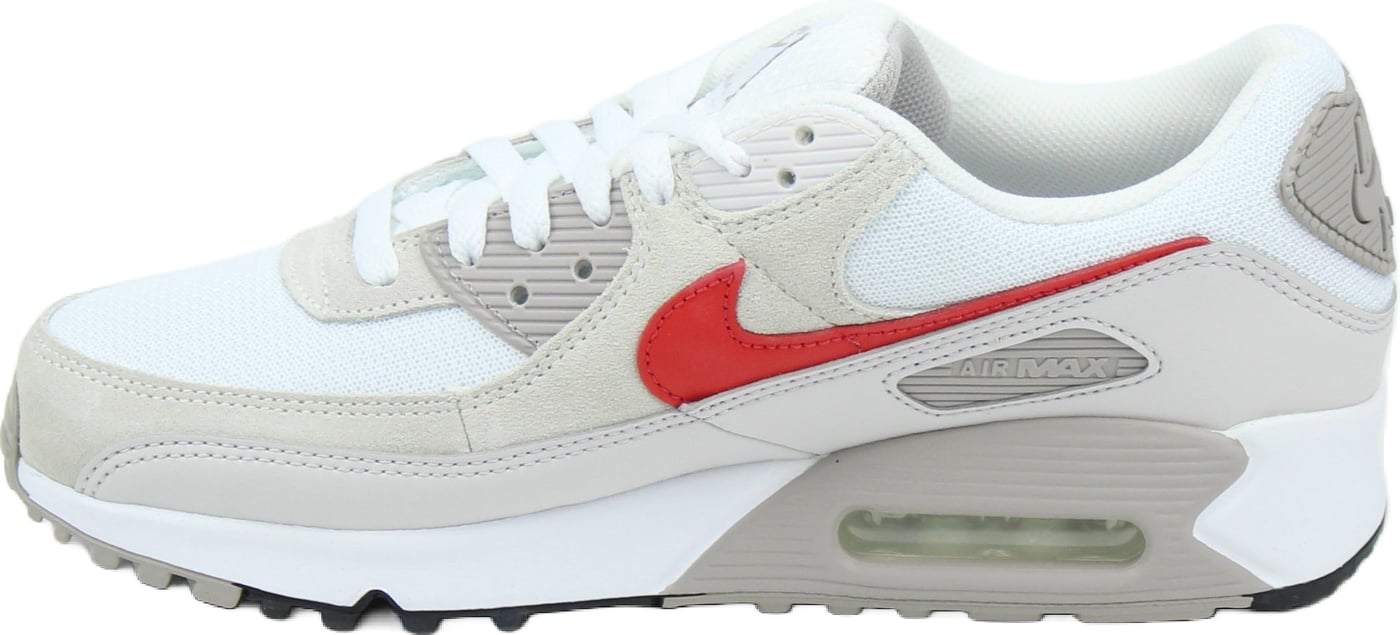 Nike Air Max 90 'College Grey & University Red'