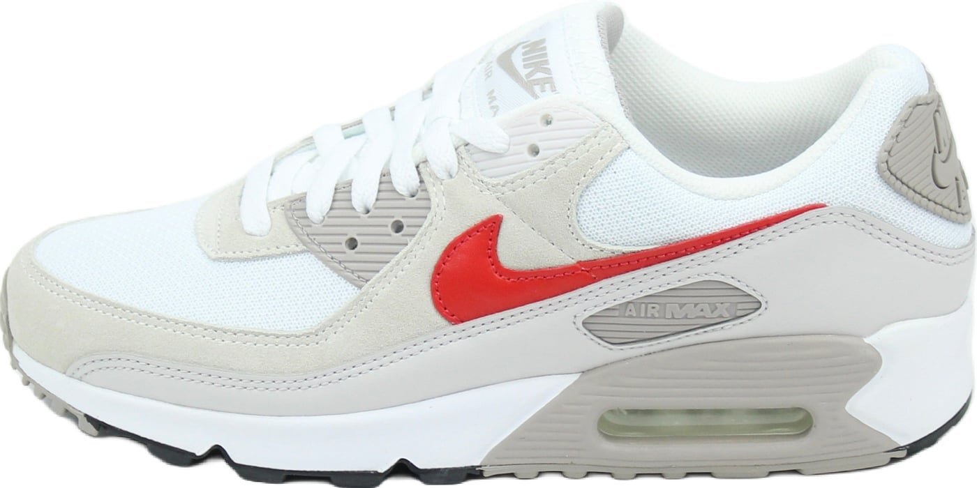 Nike Air Max 90 'College Grey & University Red'