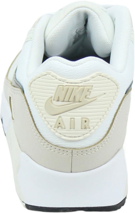 Nike Air Max 90 'White & Flat Pewter' (Women's)