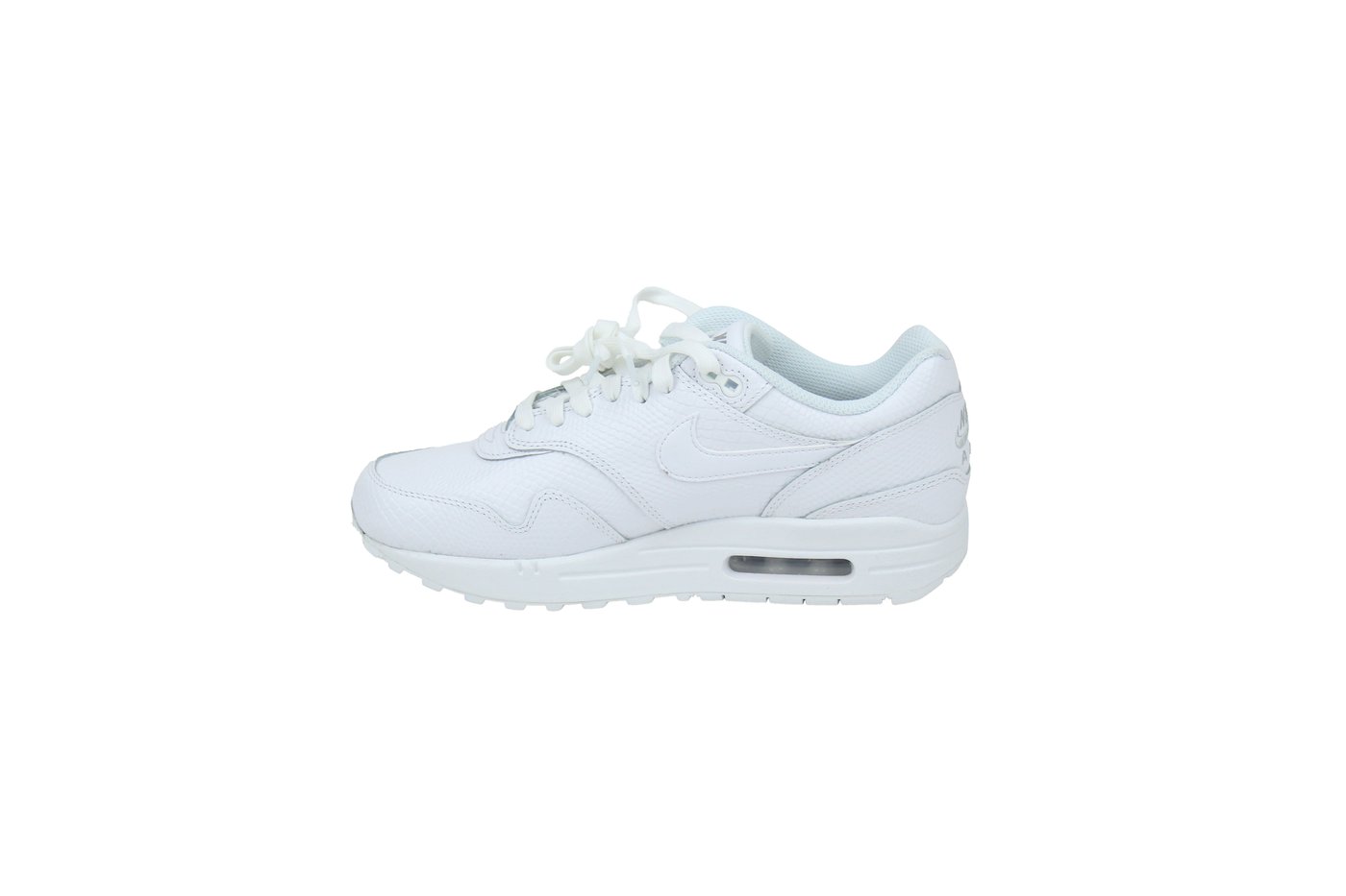 Nike Air Max 1 PRM Snakeskin 'Triple White'