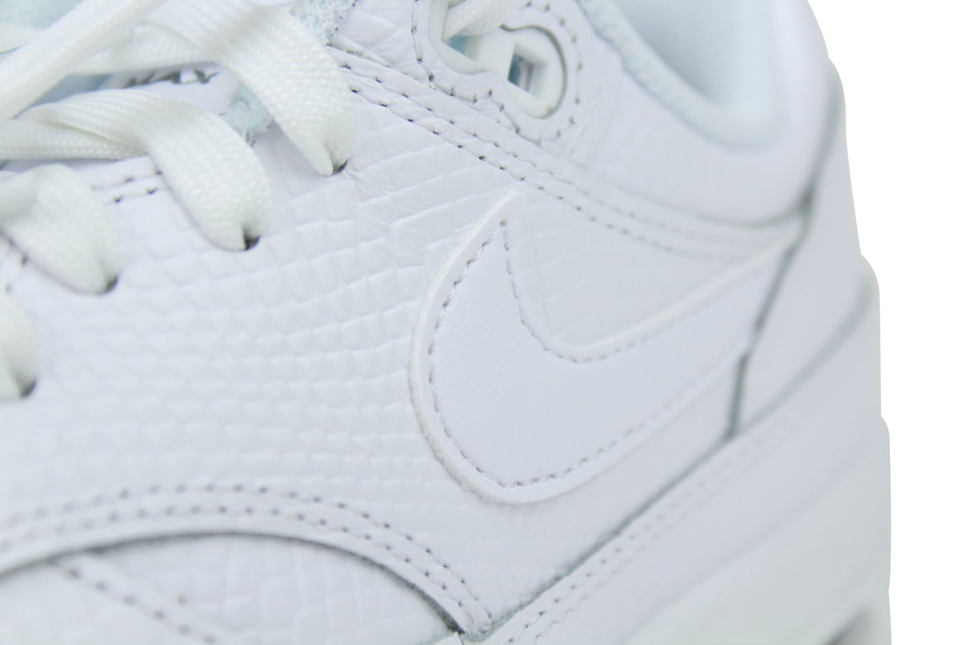 Nike Air Max 1 PRM Snakeskin 'Triple White'
