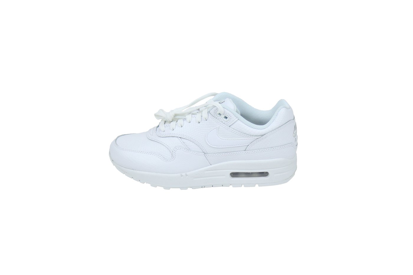 Nike Air Max 1 PRM Snakeskin 'Triple White'