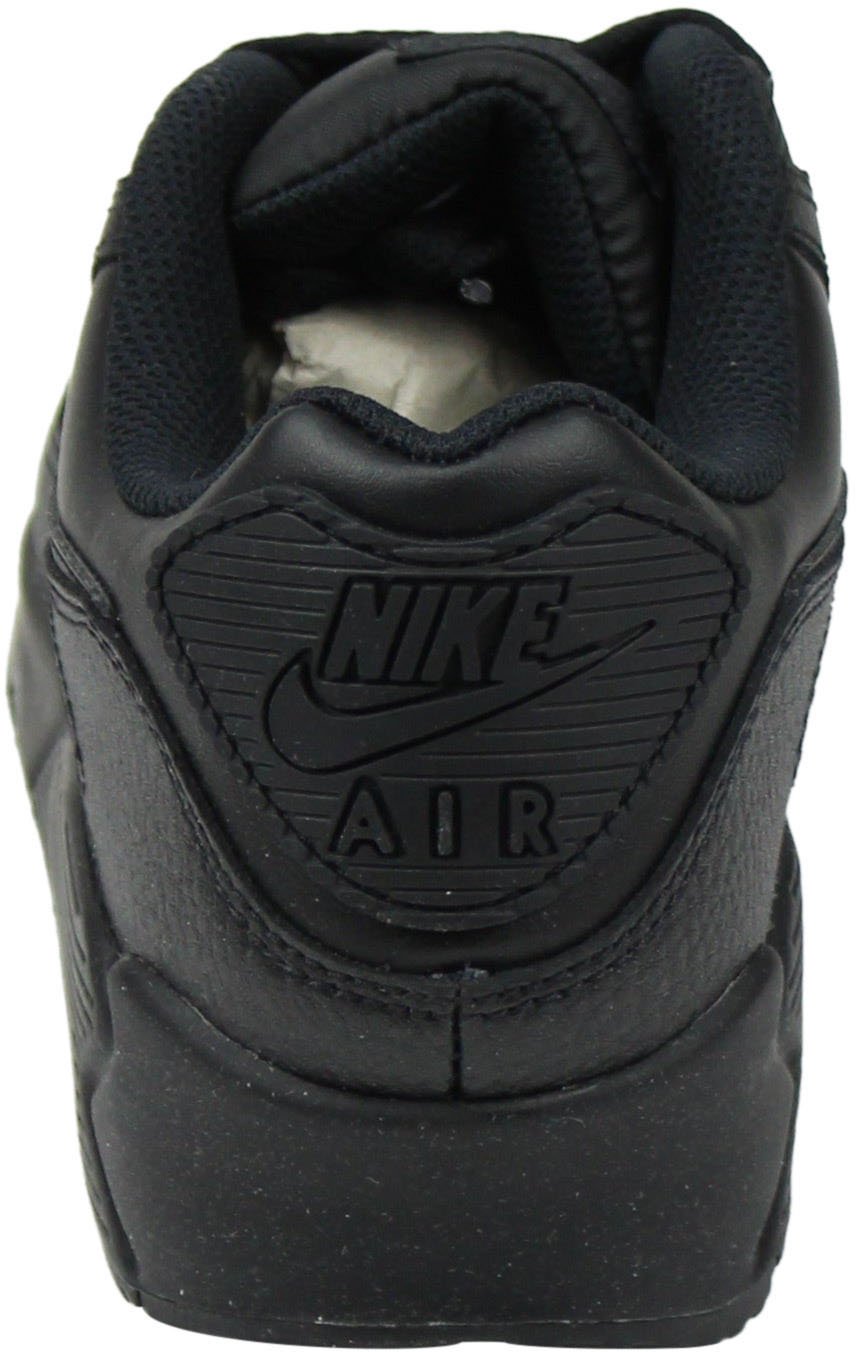 Nike Air Max 90 Leather 'Triple Black'