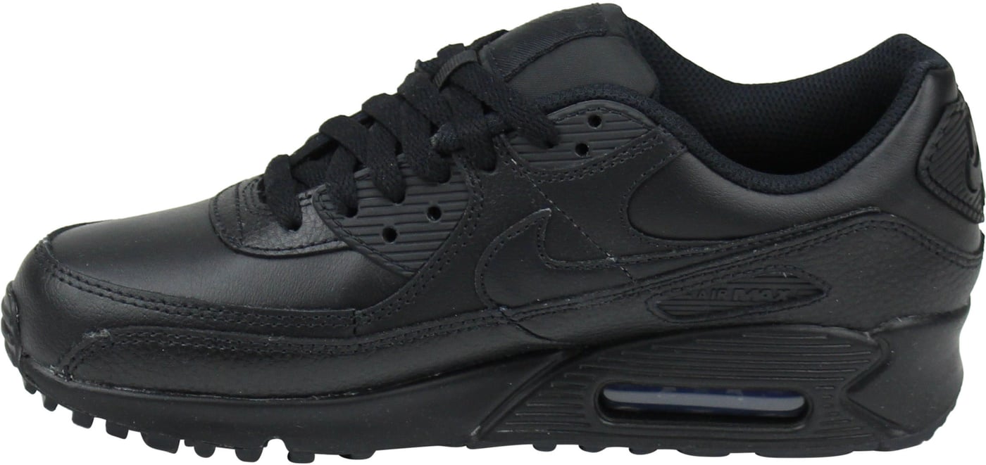 Nike Air Max 90 Leather 'Triple Black'