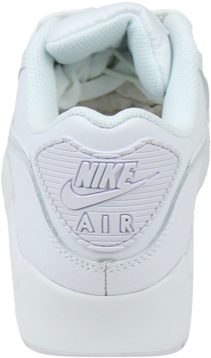 Nike Air Max 90 Leather 'Triple White'