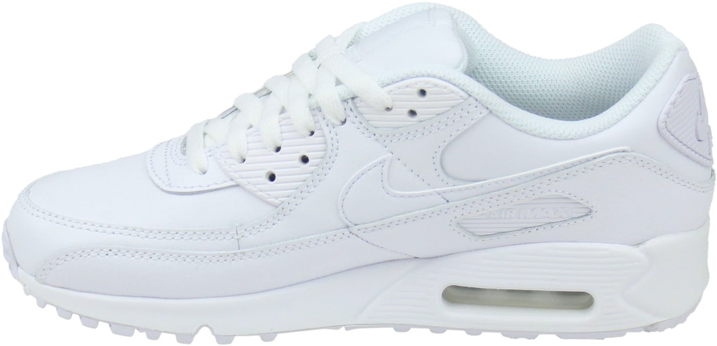 Nike Air Max 90 Leather 'Triple White'