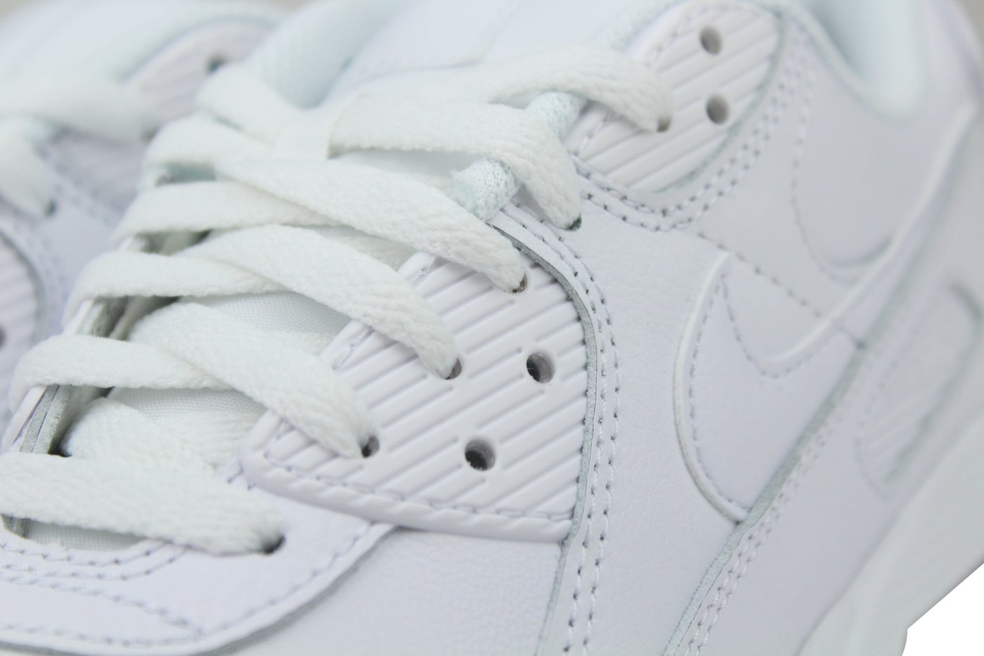 Nike Air Max 90 Leather 'Triple White'
