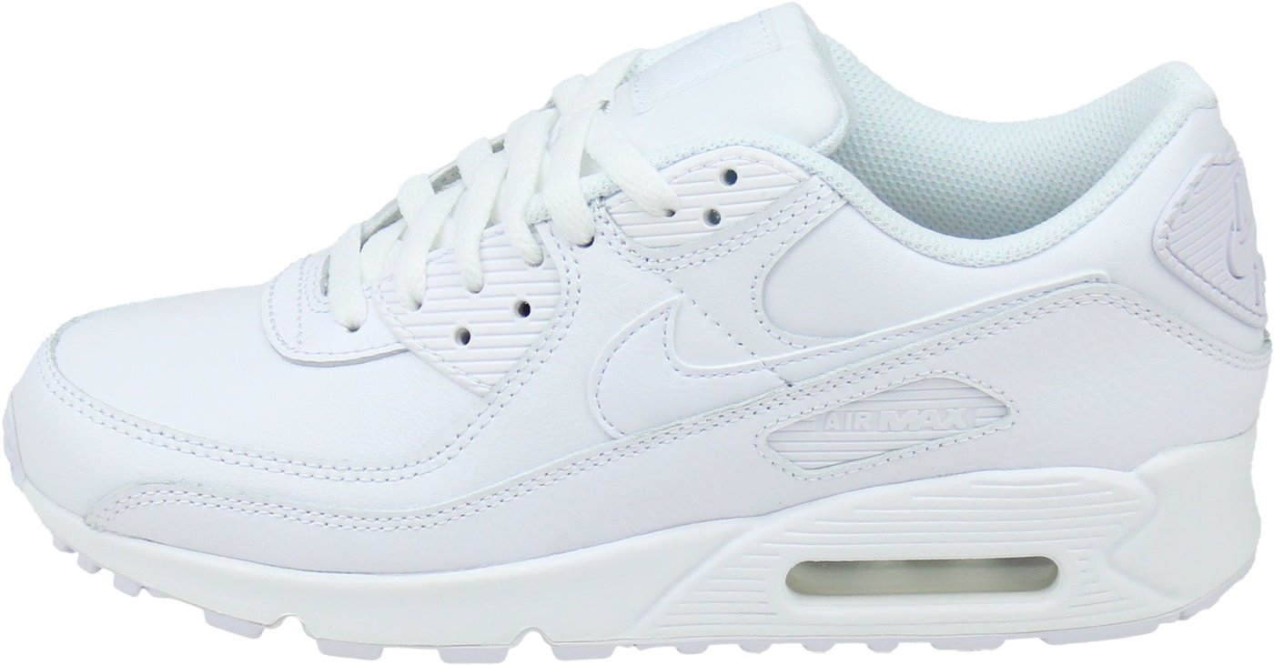 Nike Air Max 90 Leather 'Triple White'