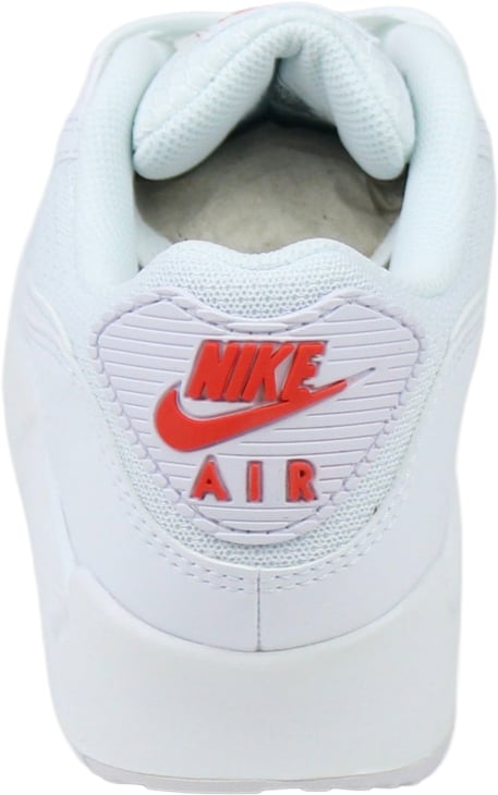 Nike Air Max 90 'White & Light Crimson'