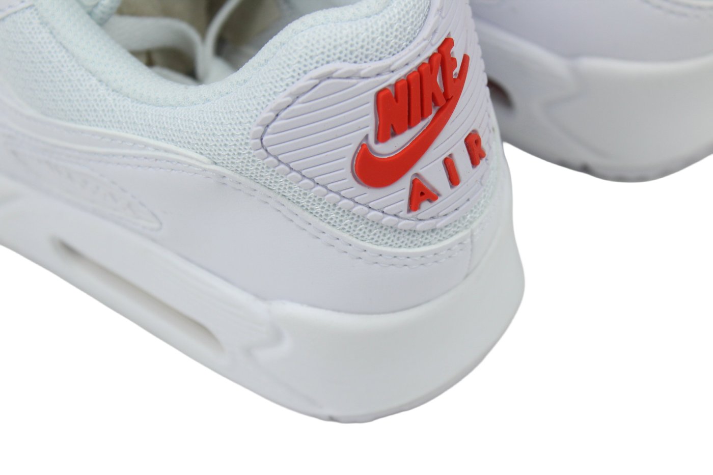 Nike Air Max 90 'White & Light Crimson'