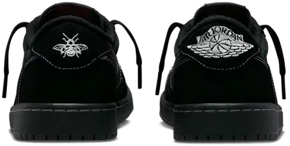 Jordan 1 Retro Low OG SP Travis Scott ‘Black Phantom’