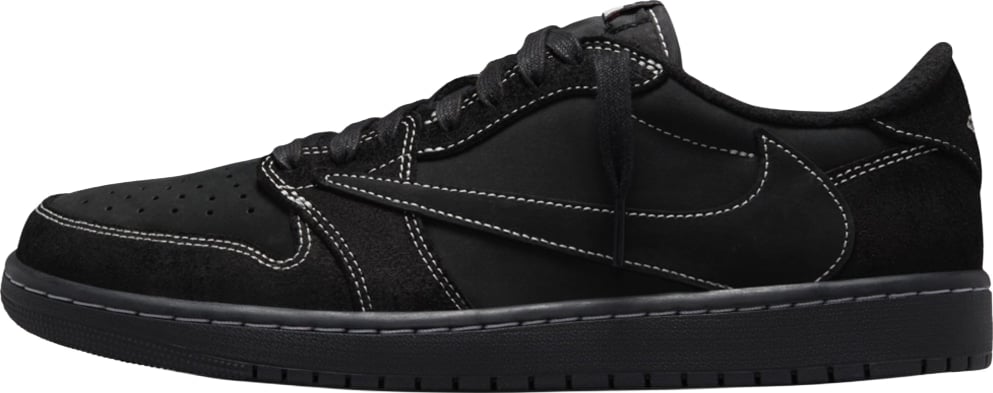 Jordan 1 Retro Low OG SP Travis Scott ‘Black Phantom’