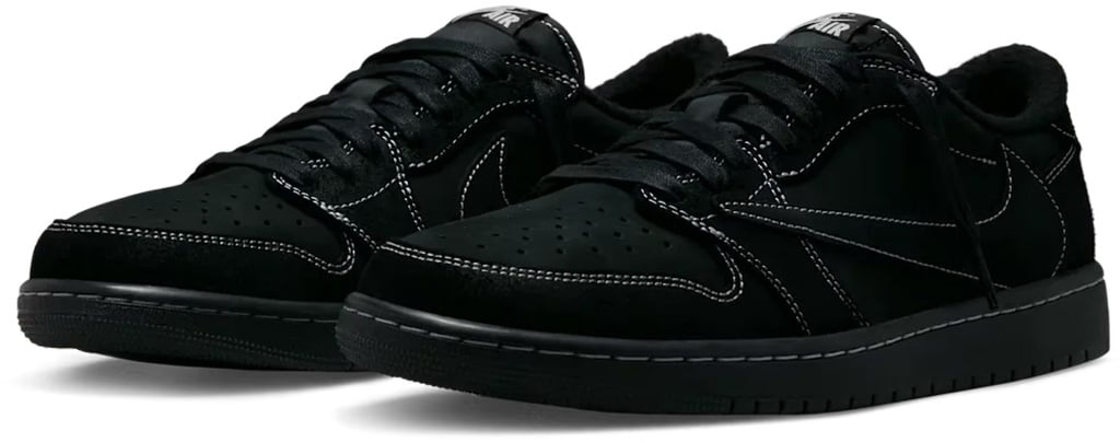 Jordan 1 Retro Low OG SP Travis Scott ‘Black Phantom’