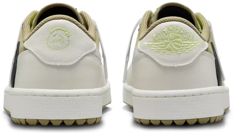 Jordan 1 Retro Low Golf Travis Scott 'Neutral Olive'