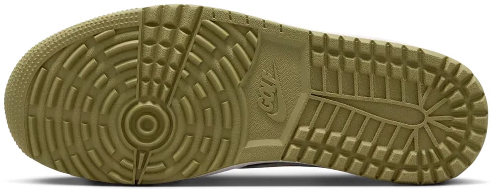 Jordan 1 Retro Low Golf Travis Scott 'Neutral Olive'