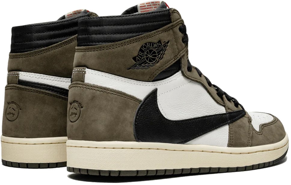 Jordan 1 Retro High OG SP Travis Scott ‘Mocha’