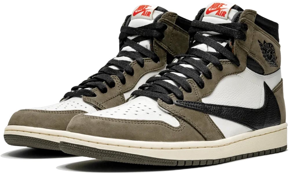 Jordan 1 Retro High OG SP Travis Scott ‘Mocha’