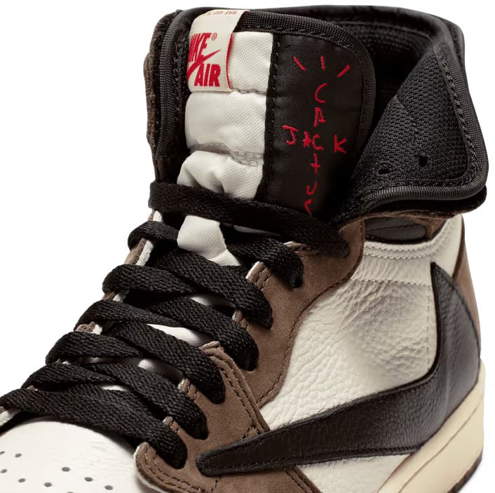 Jordan 1 Retro High OG SP Travis Scott ‘Mocha’