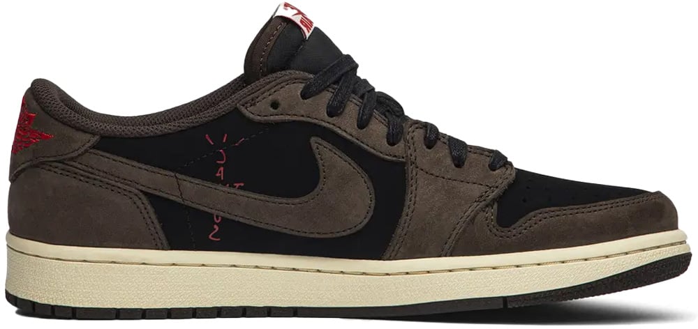 Jordan 1 Retro Low OG SP Travis Scott ‘Mocha’