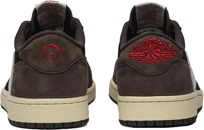Jordan 1 Retro Low OG SP Travis Scott ‘Mocha’