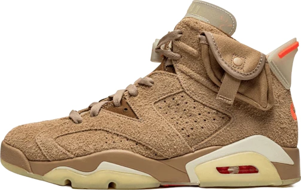 Jordan 6 Retro Travis Scott ‘British Khaki