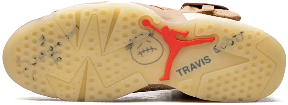 Jordan 6 Retro Travis Scott ‘British Khaki