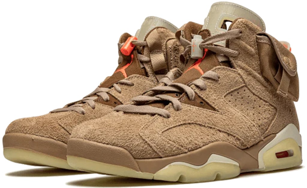 Jordan 6 Retro Travis Scott ‘British Khaki