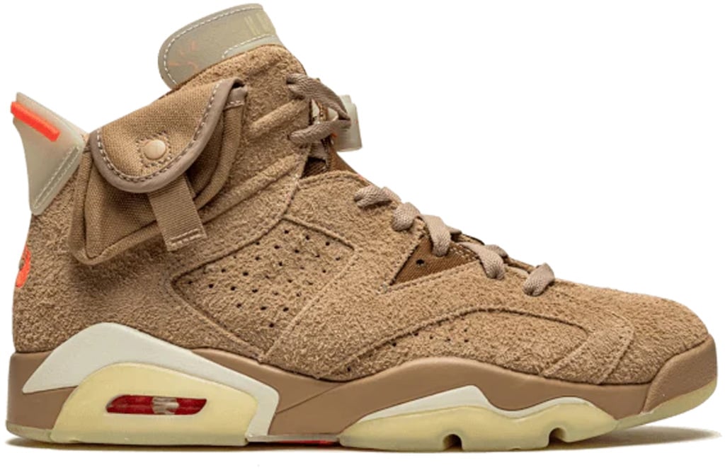 Jordan 6 Retro Travis Scott ‘British Khaki