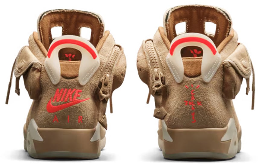 Jordan 6 Retro Travis Scott ‘British Khaki