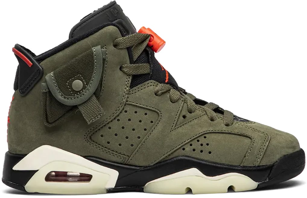 Jordan 6 Retro Travis Scott 'Medium Olive'