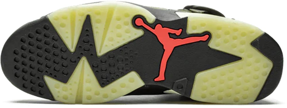 Jordan 6 Retro Travis Scott 'Medium Olive'
