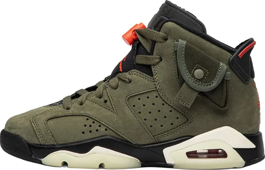 Jordan 6 Retro Travis Scott 'Medium Olive'