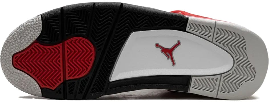 Jordan 4 Retro 'Red Cement'