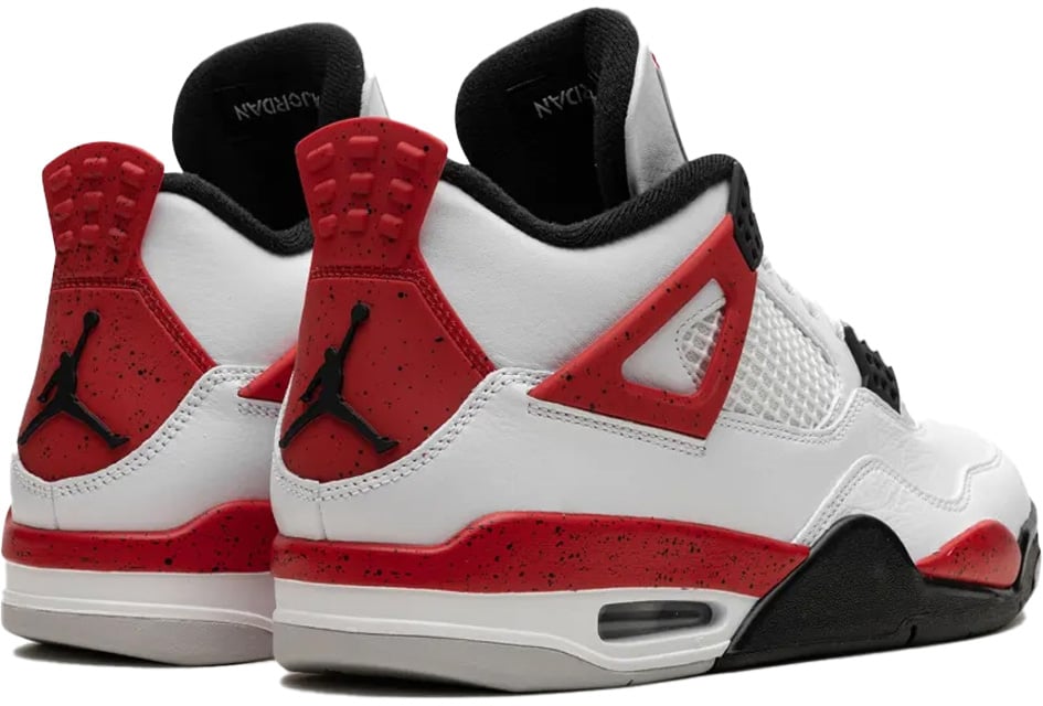 Jordan 4 Retro 'Red Cement'