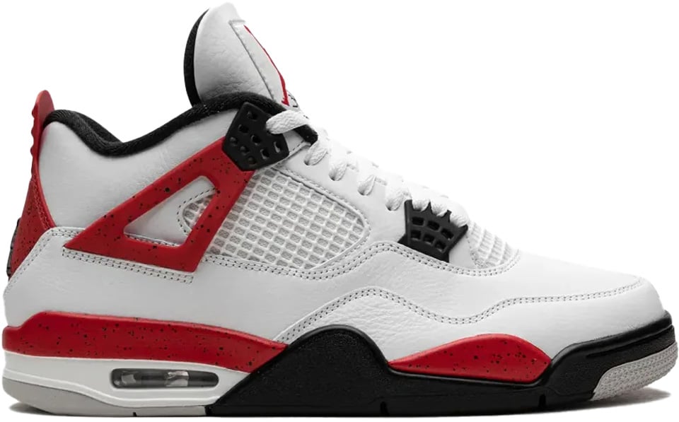 Jordan 4 Retro 'Red Cement'