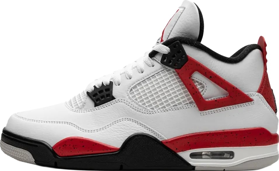 Jordan 4 Retro 'Red Cement'