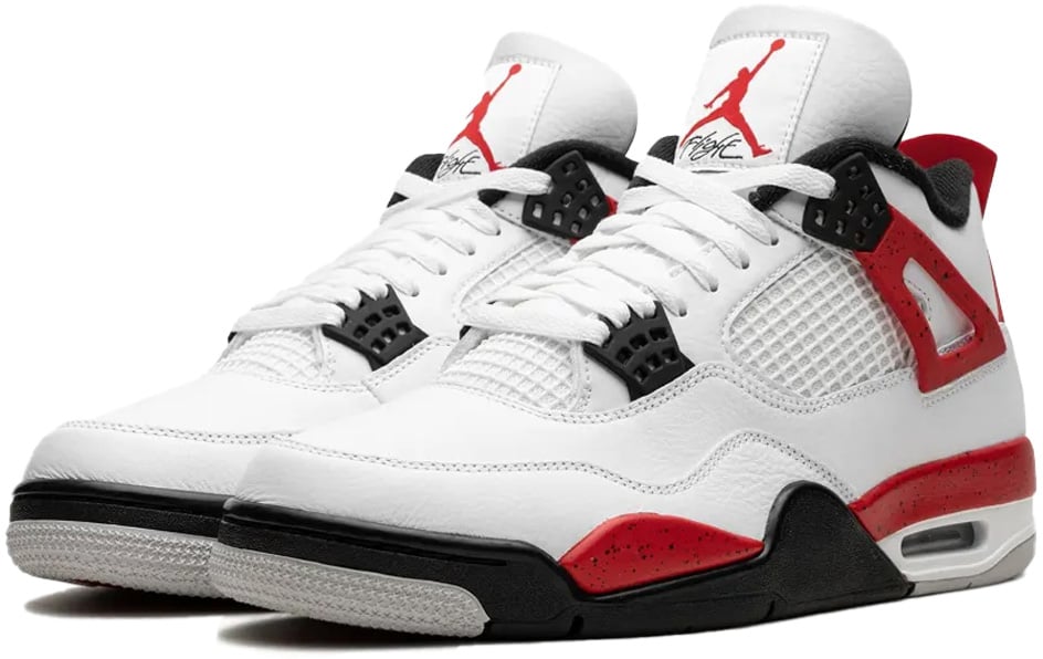 Jordan 4 Retro 'Red Cement'