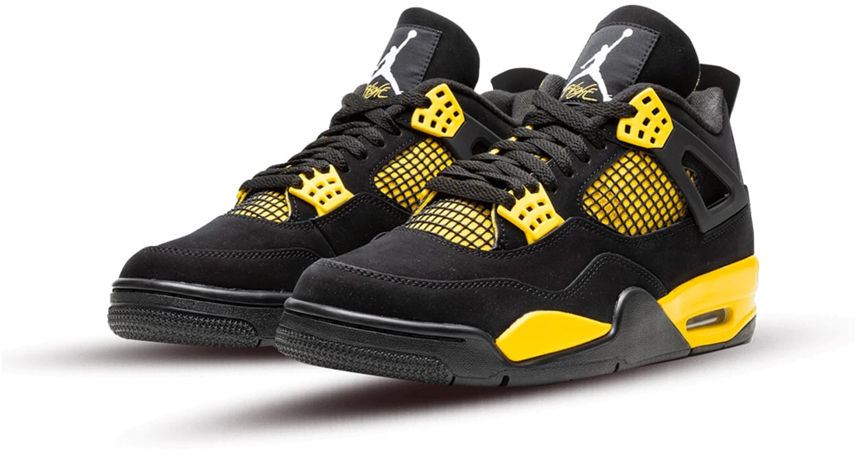 Jordan 4 Retro 'Thunder' (2023)