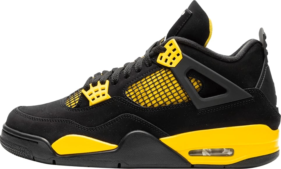Jordan 4 Retro 'Thunder' (2023)