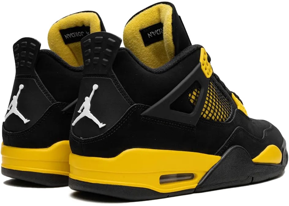 Jordan 4 Retro 'Thunder' (2023)