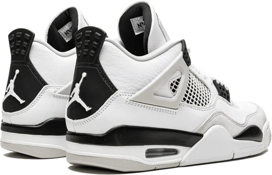 Jordan 4 Retro 'Military Black'