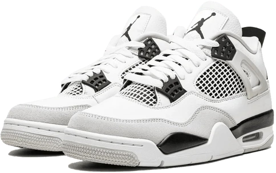 Jordan 4 Retro 'Military Black'