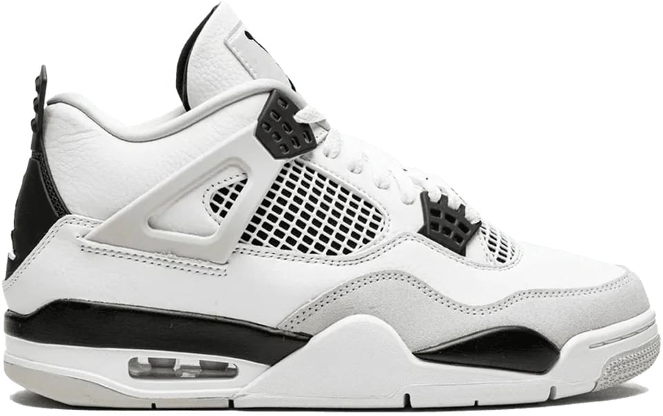 Jordan 4 Retro 'Military Black'